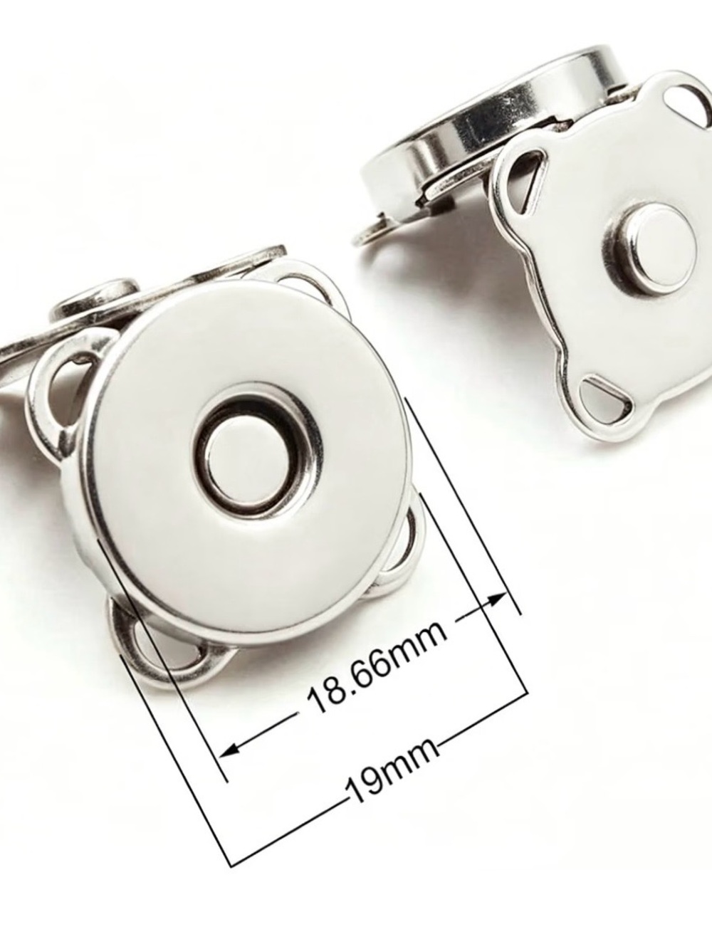 Magnetic Button Snaps - Picture 2 of 5